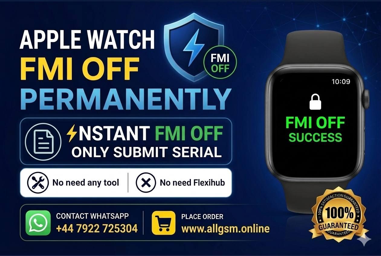 FMI OFF - Watch Series 8 - GPS Only [ Watch6,14 ] ✅